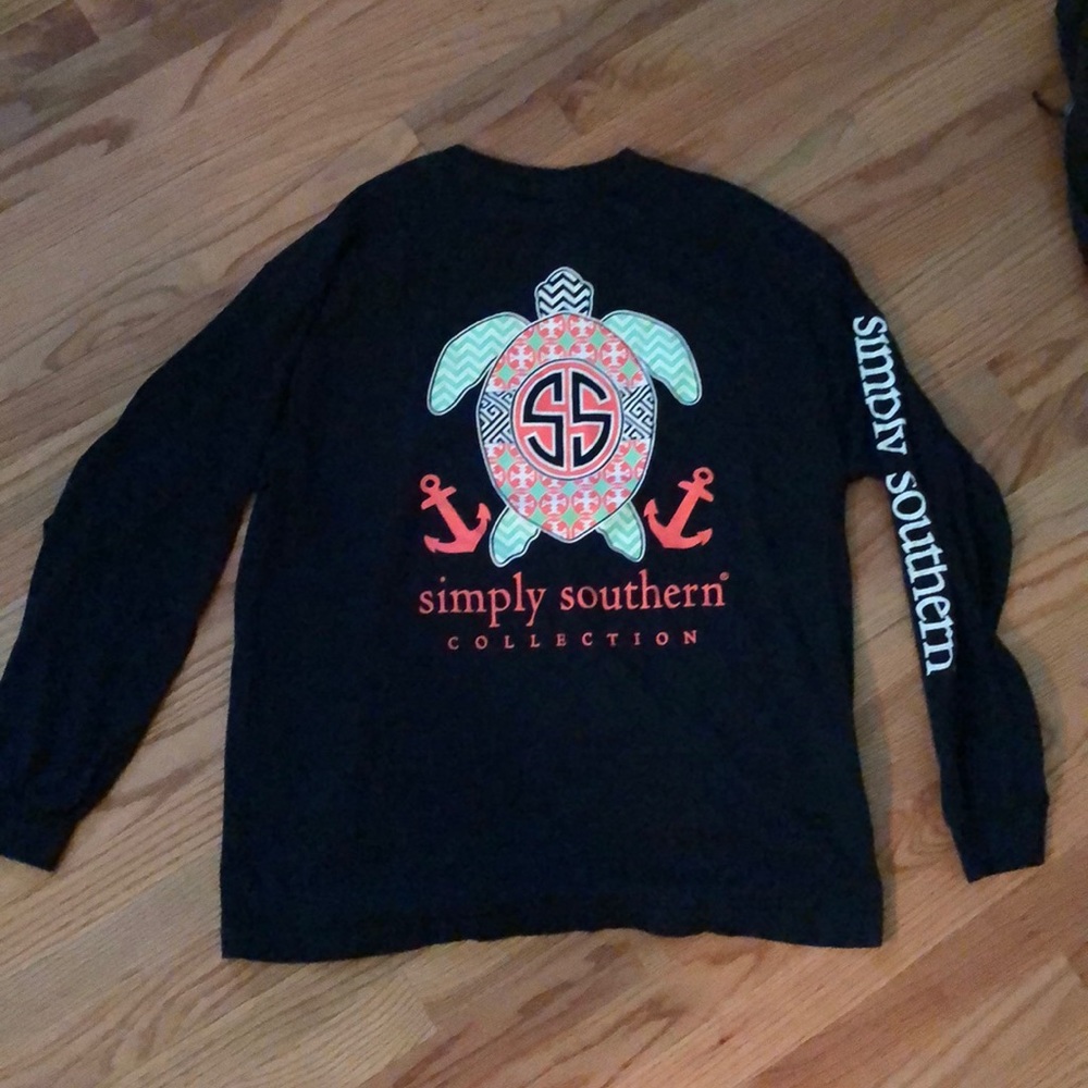 Long sleeve simply southern t shirt
